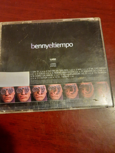Benny Ibarra Cd (Usado)