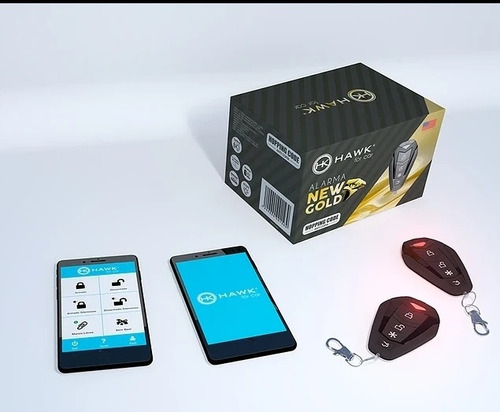 Alarma Auto New Gold Código Variable Gps Bluetooth
