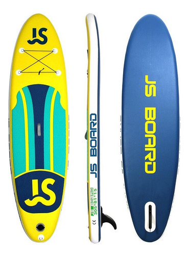 Tabla Stand Up Paddle Inflable Board 3.35m + Remo + Mochila