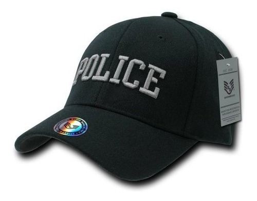 Gorra Rapiddominance Police Fitall Flex