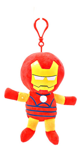 Llavero De Peluche De Marvel 15 Cm Superheroes