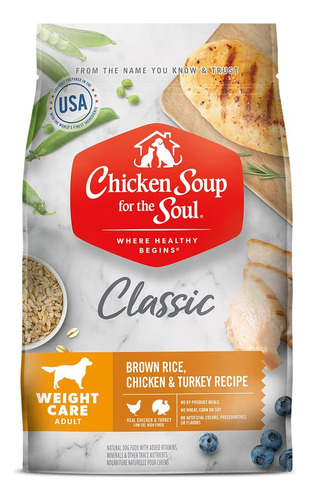 Chicken Soup For The Soul Alimen - Unidad a $882999