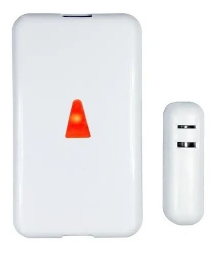 Imagen 5 de 7 de Sensor Magnético Inalámbrico Para Alarma Marshall