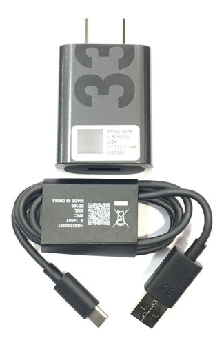 Cargador Motorola G82 Turbo Power Original 33w