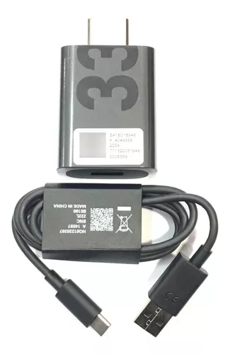 Cargador de Pared Motorola MC-336 33w con Cable Tipo-C Original Compra