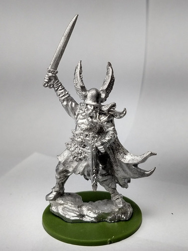 Miniatura Metal Warlord Vercingetorix Saga Hail Caesar Rpg