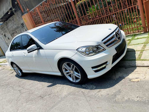 Mercedes-benz Classe C 2013 1.6 Sport Turbo 4p
