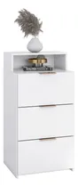 Comprar Gaveteiro Organizador Comoda C\u002F 3 Gavetas Grande Cor Branca