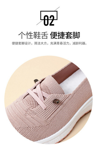 Zapatillas De Mujer Modernas, Informales Y Cómodas