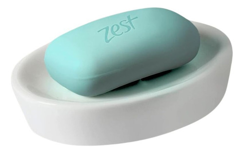 10 Pzs Jabón En Barra Zest Aqua 150g Glicerina Y Vitamina E