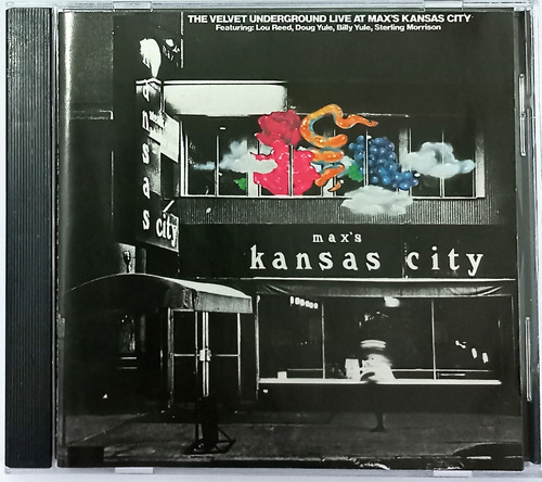 The Velvet Underground Cd Live At Max's Kansas City Aleman 