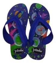 Comprar Ojotas Chinelas Estampadas Nena Nene Playeras Panda