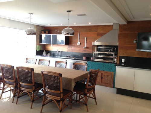 Apartamento Com 4 Dormitórios À Venda, 242 M² Por R$ 2.850.000,00 - Tatuapé - São Paulo/sp - Ap6266
