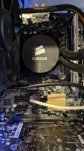 Pc Gamer I7 7700k 16gb Ram Gtx 1050 Ti Ssd 1t Hd Watercooler