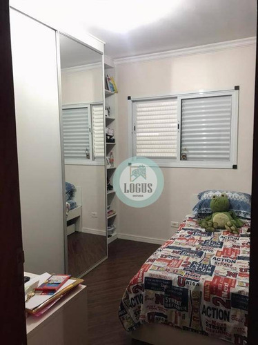 Imagem 7 de 12 de Apartamento Com 2 Dormitórios À Venda, 73 M² Por R$ 385.000,00 - Rudge Ramos - São Bernardo Do Campo/sp - Ap1601