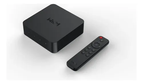 Wiim Pro Streamer Amplificador Com Controle Remoto Por Voz