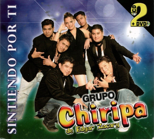 Grupo Chiripa - Sintiendo Por Ti Cd + Dvd