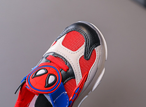 Calzado Spiderman Championes Zapatos Infantil Para Niños