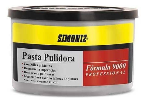 Simoniz Pasta Pulidora Formula 9000 Professional