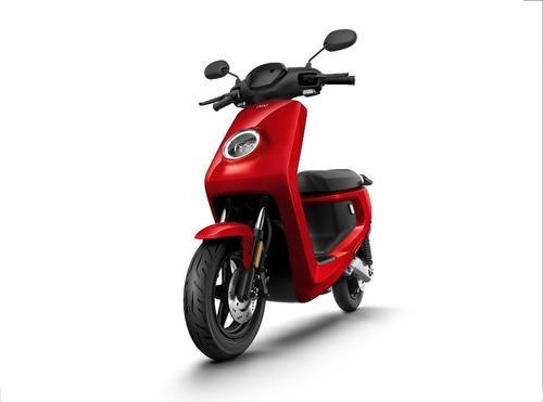 Imagen 1 de 5 de Moto Scooter Eléctrica Nuuv M+sport Roja - Niu No Super Soco