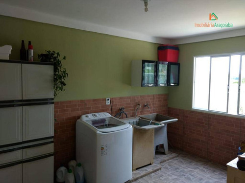 Chácara Em Araçoiaba No Bairro San Conrado-sp - Ch0190