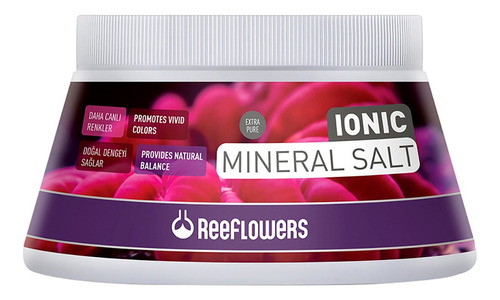 Reeflowers Ionicmineral Salt D 300g Minerais Elementos Traço