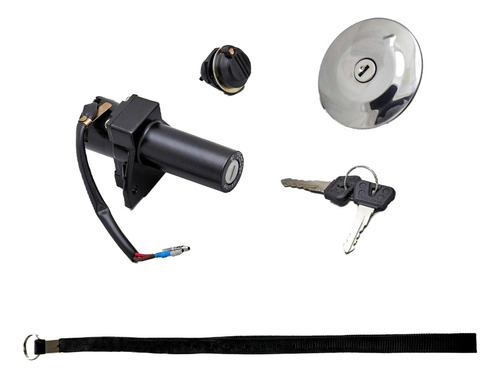 Kit Ignição Chave Yamaha Fazer 150 2014 Em Diante Magnetron