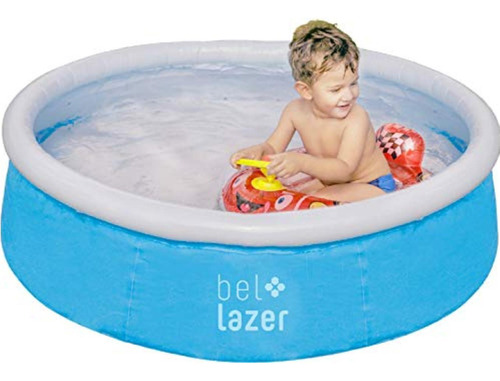 Piscina Inflável Bel Fix 500l Pvc Azul