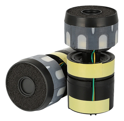 Cápsula De Núcleo De Microfone Dinâmico De 2 Unidades Para M