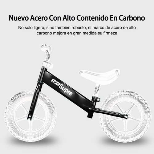 Bicicleta De Aprendizaje Sin Pedales Para Niños - Equilibrio