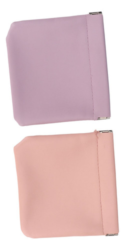 Mini Bolsa De Almacenamiento De Lápiz Labial De 4 Colores