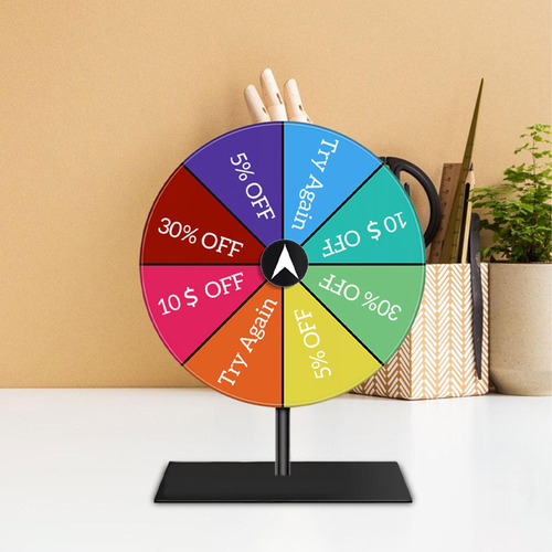 Plato Giratorio De Premio De Mesa, De Mesa Con Base Estable,