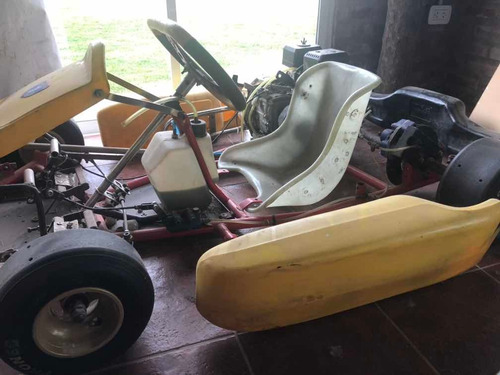 Karting Para Niño Marca M101 Con Motor 4t Niwa