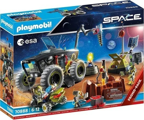 Playmobil Expedición A Marte Con Vehículo 70888 Nryj