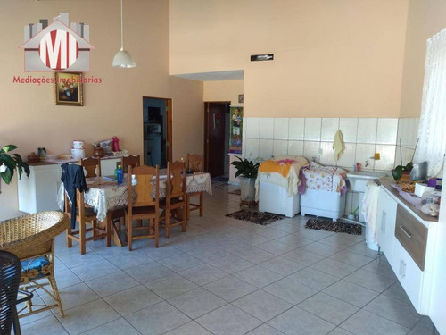 Imagem 16 de 30 de Chácara Maravilhosa Com 04 Dormitórios, Piscina, Espaço Gourmet, Mezanino E Linda Vista, À Venda, 1362 M² Por R$ 699.000 - Zona Rural - Pinhalzinho/sp - Ch0594