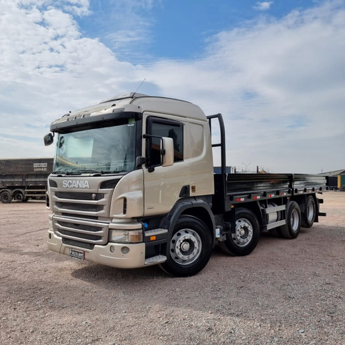 Imagem 2 de 15 de Caminhão Bitruck Scania 8x2 P310 Porta Container 2013