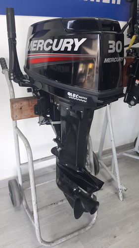 Motor De Popa Mercury 30hp Partida Elétrica 2024