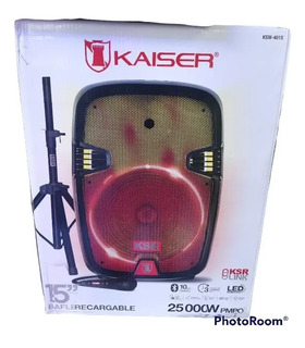 Audio Portátil y Accesorios para Reproductores Bocinas Kaiser 2 parlantes  2.1 | MercadoLibre.com.mx