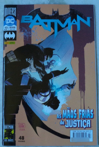 Hq   Batman Nº 27 - Universo Dc