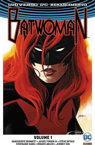 Hq Universo Dc Renascimento : Batwoman Volume 1 (novo)