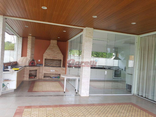 Casa Com 4 Dormitórios À Venda, 353 M² Por R$ 1.500.000,00 - Reserva Ibirapitanga - Santa Isabel/sp - Ca1017