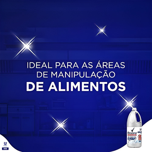 Sabonete Líquido Antisséptico Rexona Sem Fragrância 2 Litros