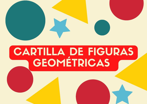 Cartillas Escolares Abc Figuras Geométrica Imprimir Digital 