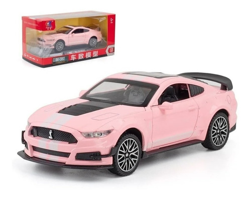 Ford Mustang Shelby Gt500 Miniatura Metal Autos Coleccion