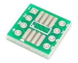 Adaptador De Smd A Dip 8 Pines