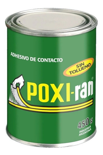 Poxi-ran® - Adhesivo De Contacto - Lata 450g