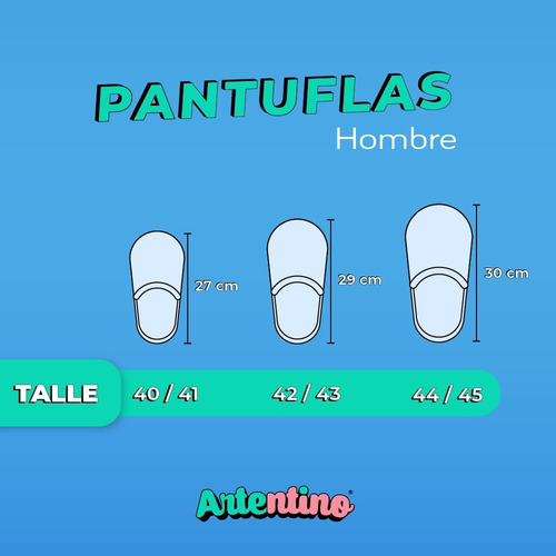 Imagen 4 de 7 de Pantufla Hombre Papa Regalo Diseño Original Artentino