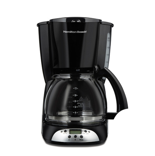Cafetera Programable 12 Tazas Hamilton Beach Mod 49465r Ngo