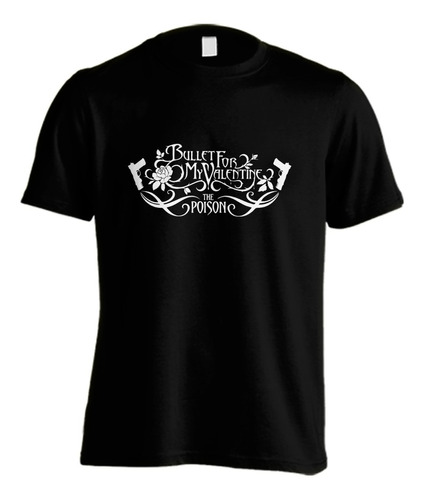 Remera Bullet For My Valentine #05 Artesanal Planta Nuclear