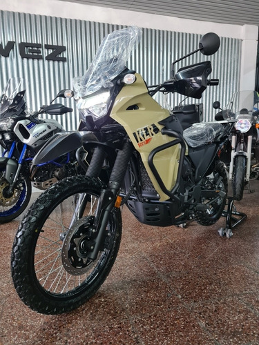 Imagen 9 de 19 de Kawasaki Klr 650 Abs - Financiacion - Permutas